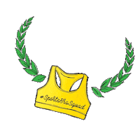 girl running Sticker