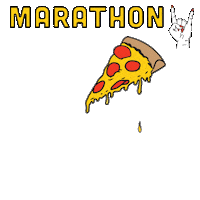 Marathon Balg Sticker by KellyKKRoberts