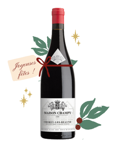 maisonchampy giphyupload redwine bourgogne maisonchampy Sticker