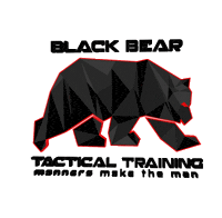 blackbeartacticaltraining blackbear tacticaltraining blackbeartacticaltraining mannersmaketheman Sticker