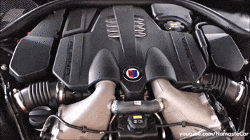 Bmw 7 Series Logo GIF by Namaste Car
