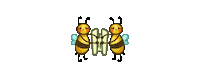 Bee Sticker by cnhkeyclub