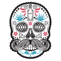 mexico send Sticker by Altos Tequila