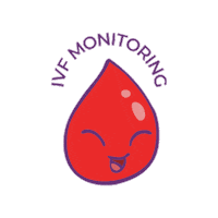 Ttc Monitoring Sticker by New Hope Fertility Center