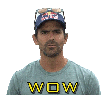 excited diving Sticker by Red Bull