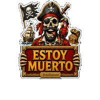 Skull Calavera Sticker