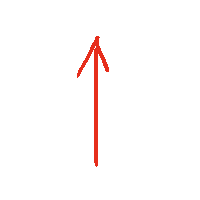 Red Arrow Sticker by Hessentag 2023