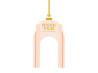 Universal Studios Christmas Sticker by Universal Destinations & Experiences
