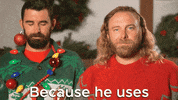 Pine Tar Christmas GIF by DrSquatchSoapCo