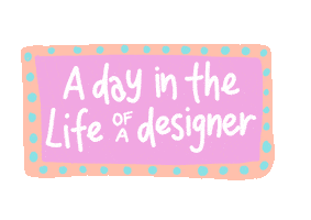 A Day In The Life Sticker by White Deer