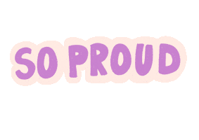Proud Sticker by White Deer