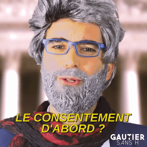 Justice Consentement GIF by Gautier sans H
