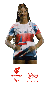 Tokyo 2020 Paralympics Sticker by Virgin Media