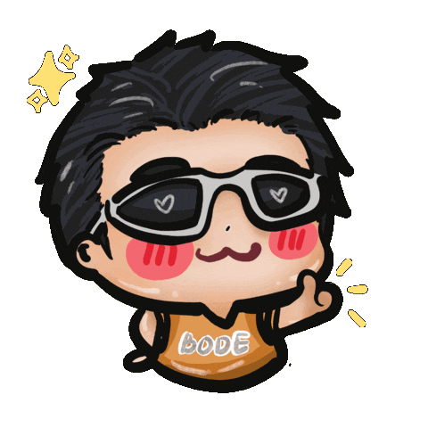 Apo Sticker