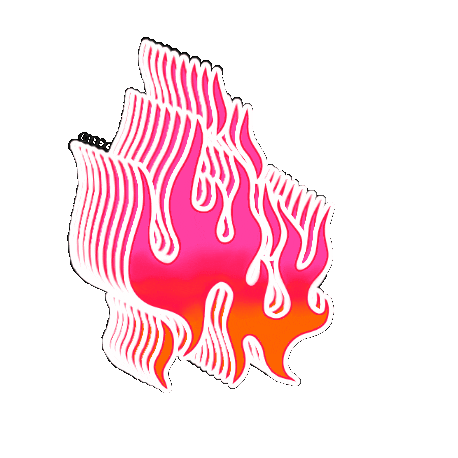 Fire Flame Sticker by icicestsympa