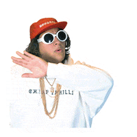 cheap thrills Sticker by Super Deluxe