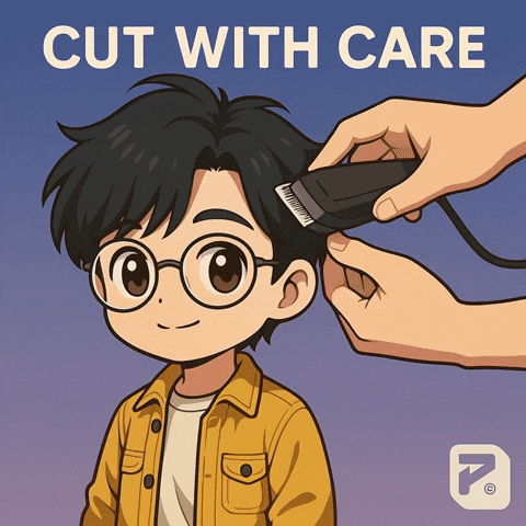 Proud Barber GIF by Persona