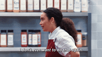 Never Again GIF by Food Club FOX