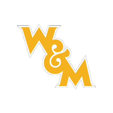 William And Mary College Sticker by William & Mary Tribe Athletics