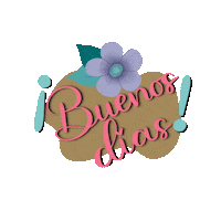 Spring Lettering Sticker