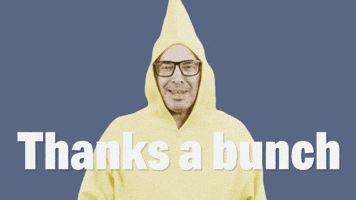 Thanks Thank You GIF by StickerGiant