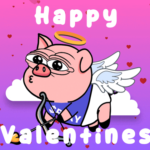 I Love You Valentine GIF by PLAY