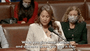 Veronica Escobar Censure GIF by GIPHY News