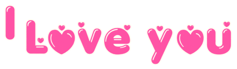 I Love You Sticker by Bel Diniz