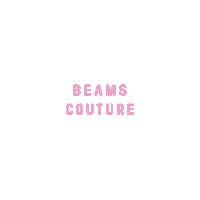 BEAMS_official beams ビームス ビームスクチュール beamscouture Sticker