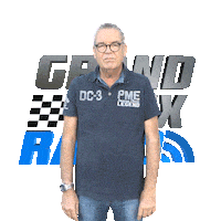 Max Verstappen F1 Sticker by Grand Prix Radio