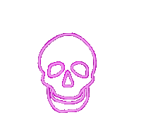 Halloween Fire Sticker by HAUNTS//