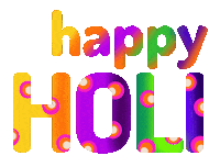 Holi Festival India Sticker