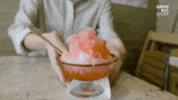 cool down shaved ice GIF by Great Big Story