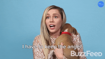 I Have To Keep The Angel!