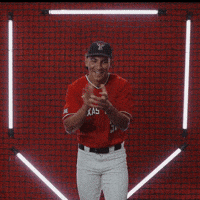 Damian Bravo GIF by Texas Tech Baseball