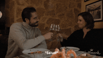 Hallmark Movie Cheers GIF by Hallmark Channel