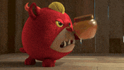 Angry Monster GIF by HangryPetz
