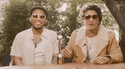 Bruno Mars Sharing GIF by BRIT Awards