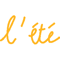 French Summer Sticker by Elise Chalmin