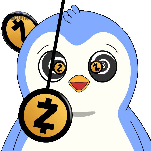 Crypto Penguin Sticker by Pudgy Penguins