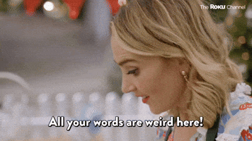All Your Words Are Weird!