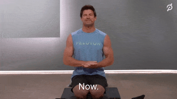 Denis Morton GIF by Peloton