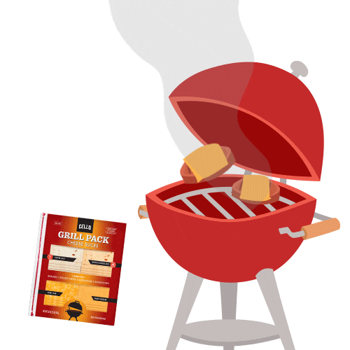 Grill Grilling Sticker by Cello Cheese