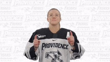 Hockey Lauren GIF by Providence Friars