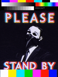 Please Stand By GIF by ABCNT