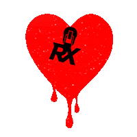 Broken Heart Love Sticker by i Professionisti