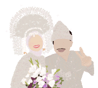Wedding Wife Sticker