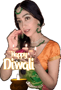 Indian Diwali Sticker by Global Tara Entertainment