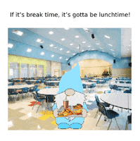 High School Lunch GIF