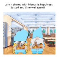 High School Lunch GIF